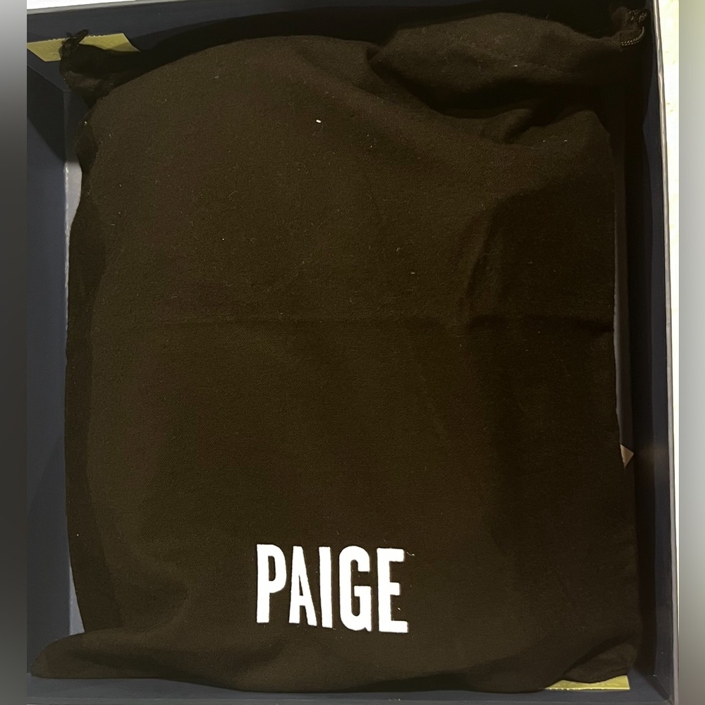 🤎NEW WITH BOX & dust bag Paige chocolate leather, croc-stamped boot 🐿️ - Picture 13 of 17